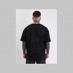 Amstaff RASKO čierne p&aacute;nske tričko materi&aacute;l 100% bavlna